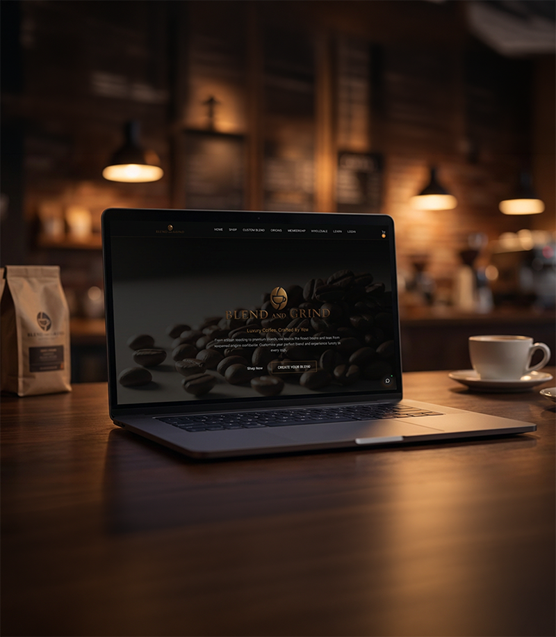 Blend and Grind